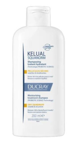 Ducray Kelual Squanorm Shampoo Anti Forfora Secca 200 ml